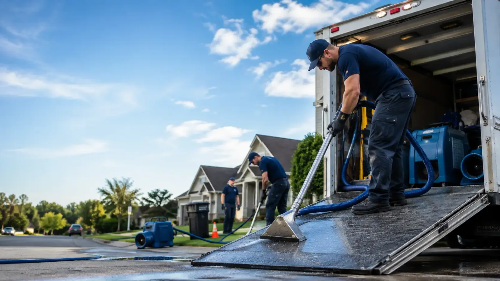 Emergency Water Removal in Thorndike, ME near me